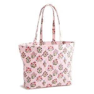 Vera Bradley Western Garden East West Tote Bag - Pink